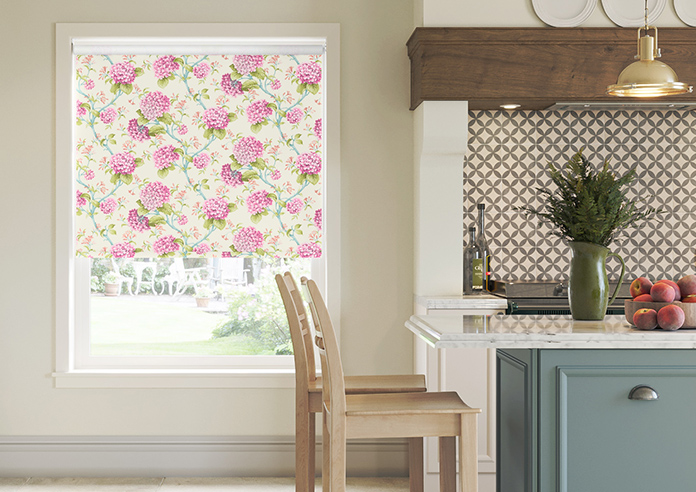 Bouquet, Wild Rose - Roller Blind - Image 3
